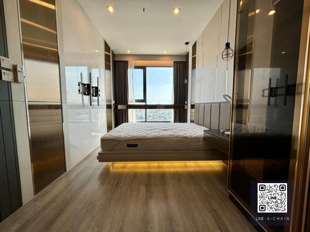 FOR RENT>> I Deo Mobi Sukhumvit 66>> 2 ห้องนอน ชั้น 25 วิวแม่น้ำเจ้าพระยา ติด BTS อุดมสุข #LV-MO405