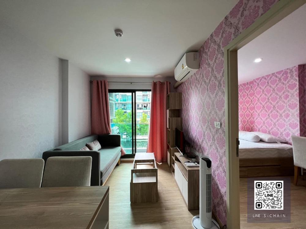 🎉🔥FOR RENT>> The Excel Hideaway Sukhumvit 50>> ชั้น 3 อาคาร B วิวสระว่ายน้ำ เฟอร์นิเจอร์ครบ พร้อมเครื่องใช้ไฟฟ้า ใกล้ BTS อ่อนนุช #LV-MO599