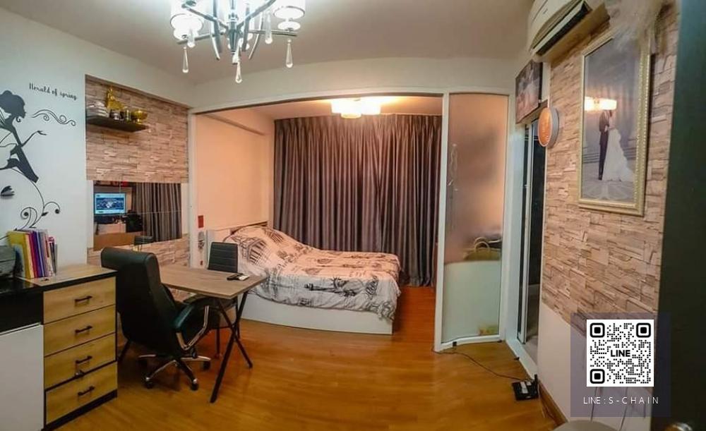 🍁 คอนโด ให้เช่า 🍁I-Biza RCAขนาดห้อง 32 ตร.ม. ชั้น 6#MO-808