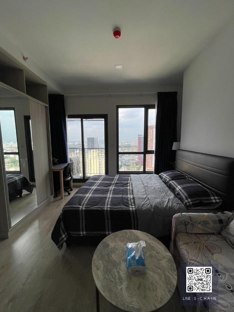 🌈📢FOR RENT>> The Tree Pattanakarn - Ekkamai>> ชั้น 24 ขนาดห้อง 25 ตร.ม. เฟอร์นิเจอร์พร้อมเครื่องใช้ไฟฟ้าครบ ใกล้ Airport Link รามคำแหง #LV-MO976