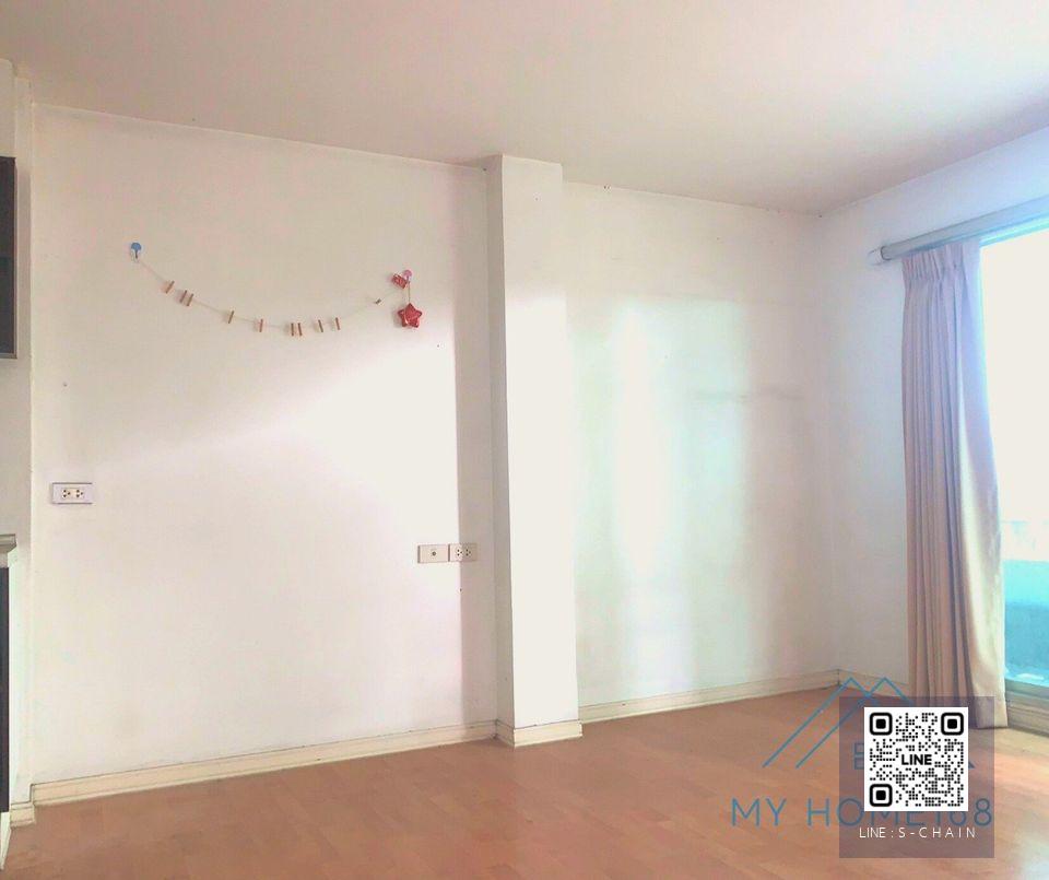 📢📣ให้เช่า ✦Park View Vibhavadi 3✦ ห้องเปล่า ไม่มีเฟอร์ 26 Sqm. ⚡️ราคาดีมากก!!⚡️  #HF202