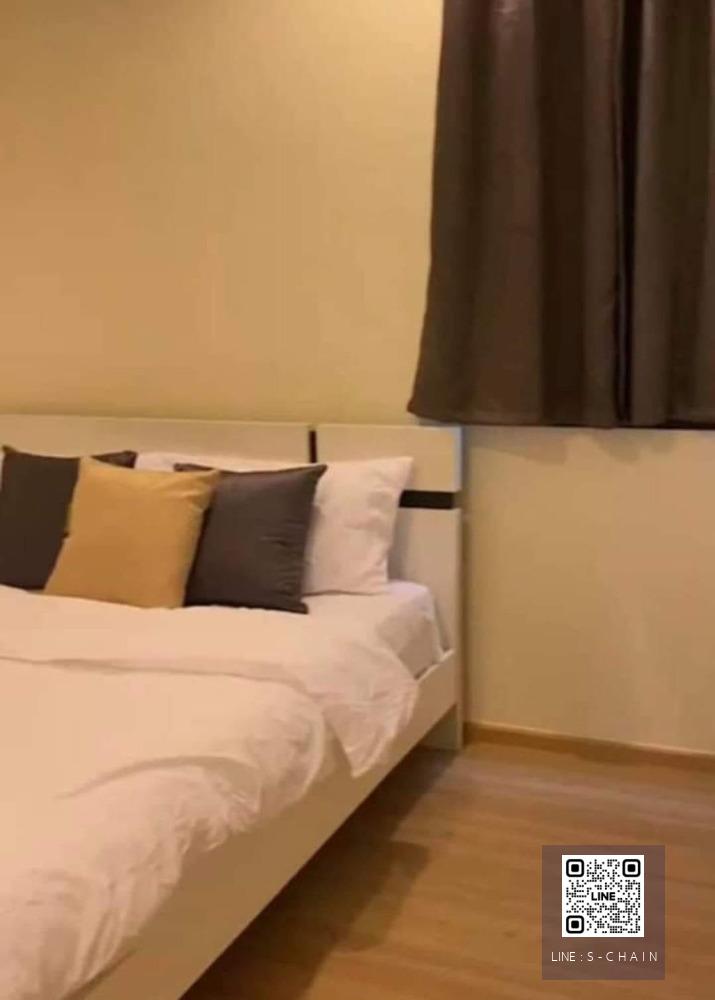 FOR RENT>> B Loft Sukhumvit 109>> ชั้น 3 เฟอร์นิเจอร์ครบ พร้อมเครื่องใช้ไฟฟ้า ใกล้ BTS แบริ่ง #LV-M085