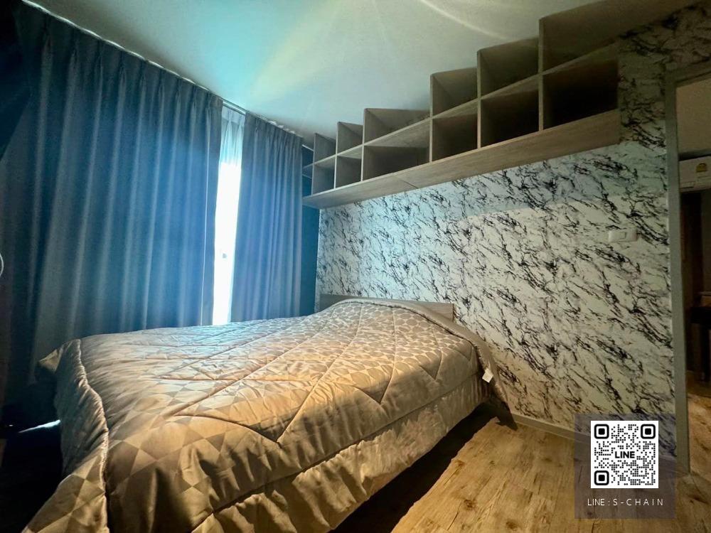 FOR RENT>> Aspen Condo Lasalle>> ห้องสวยตกแต่งเฟอร์นิเจอร์ Built-in ชั้น 4 วิวสระ เยื้อง รพ.ศิครินทร์ ใกล้ MRT ศรีลาซาล #LV-MO211