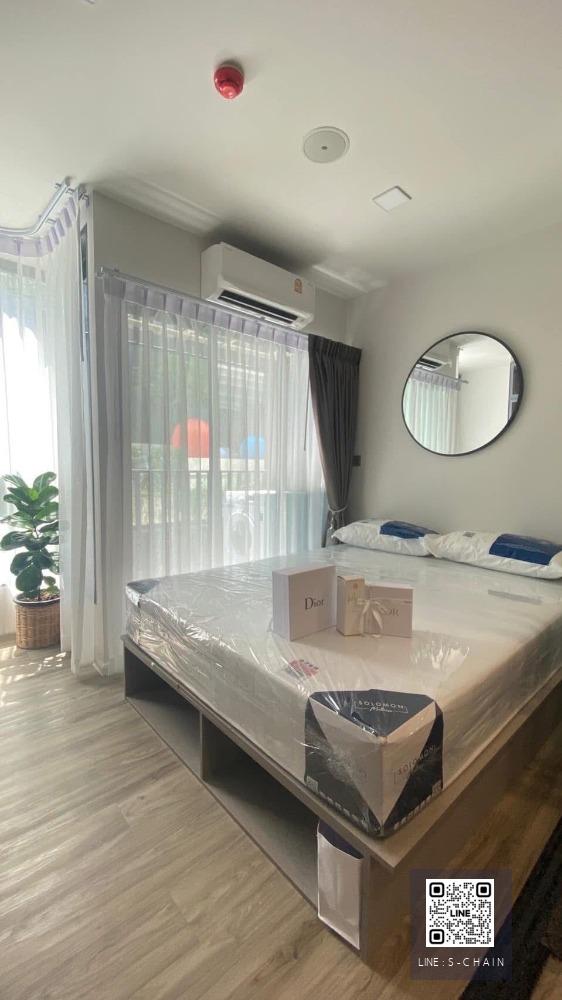 FOR RENT Kave Salaya   BEDROOM   Size: 22.09 sqm  อาคาร B ชั้น 2 วิวสระว่ายน้ำ บรรยากาศดี ใกล้ ม.มหิดล