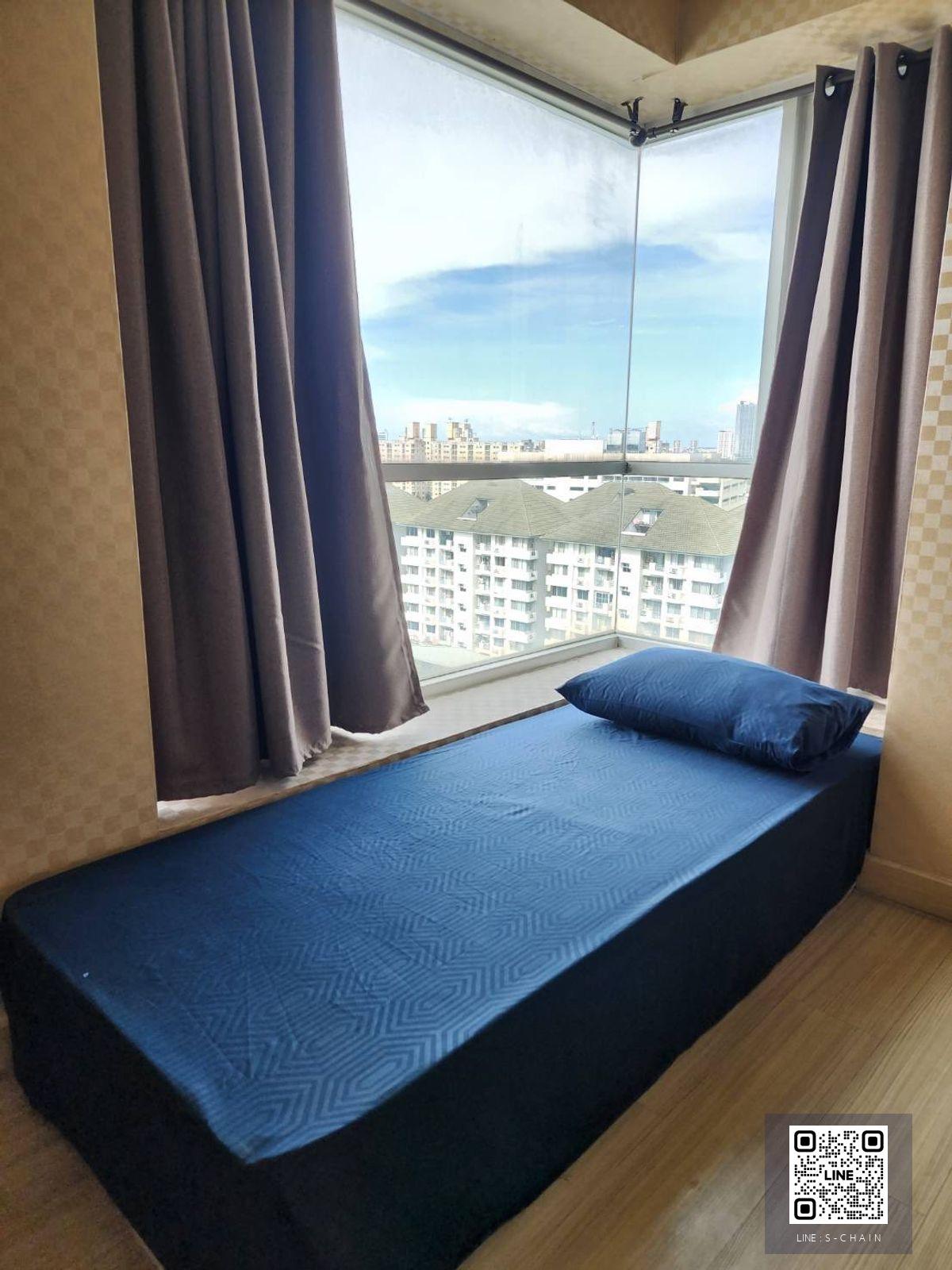 FOR RENT ⭐The Parkland Srinakarin 📢 2 ห้องนอน ชั้น 11 ตึก D ใกล้รถไฟฟ้าสายสีเหลือง สถานีศรีลาซาล ตรงข้าม รพ.ศิครินทร์ #LV-MO1708