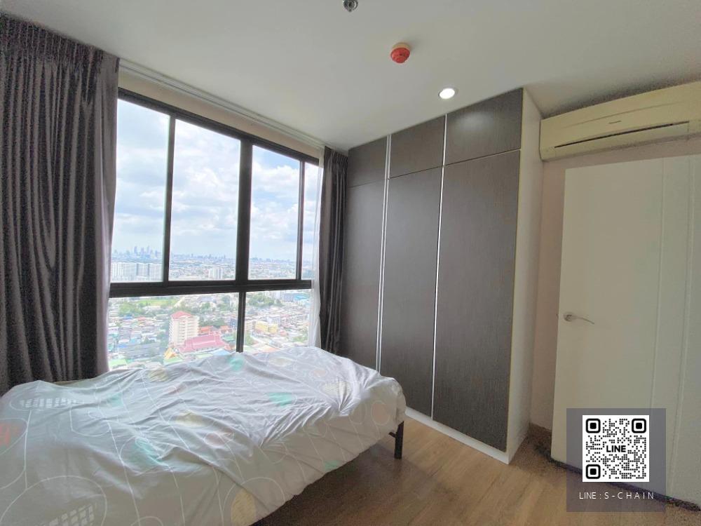🎉⭐FOR RENT>> The Tree Interchange Bangsue>> 2 ห้องนอน อาคาร A ชั้น 37 ห้องมุม  วิวพาโนรามา  เห็นทั้งวิวเมือง  แม่น้ำเจ้าพระยา เฟอร์นิเจอร์ครบ ติดห้าง Gateway บางซื่อ  #LV-MO682