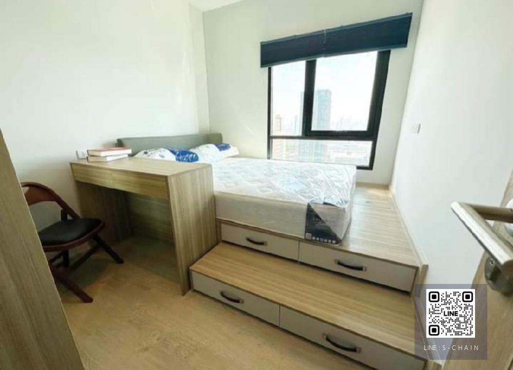 🍁 คอนโด ให้เช่า 🍁Altitude Unicorn Sathon - Tha Praห้องวิวโล่ง ชั้นสูง เงียบสงบขนาดห้อง 24 ตร.ม. ชั้น 22#MO-920