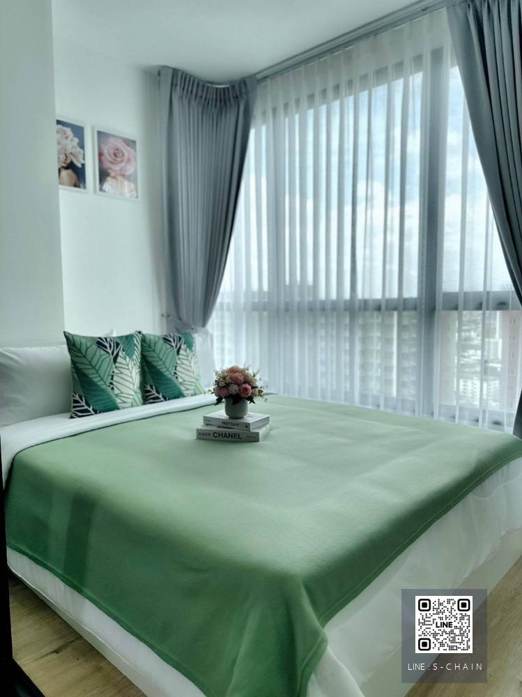 🧸🎈For rent คอนโด ✦The Rich พระราม 9 - ศรีนครินทร์✦ ตกแต่งสวยหรู พร้อมเข้าอยู่😊  #HFUP615