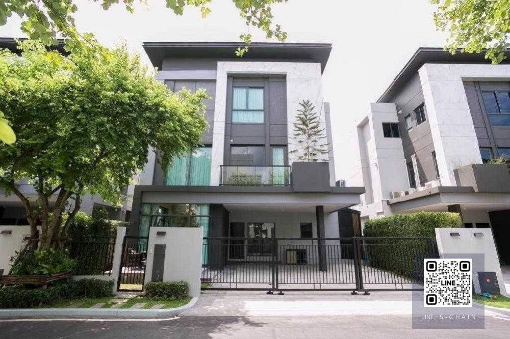 🍁 บ้านเดี่ยว ให้เช่า 🍁The Gentry Ekkamai Ladpraoบ้านหรูใจกลางเมือง เดินทางสะดวก ใกล้จุดขึ้นด่วนและแนวรถไฟฟ้า เพียง 5 กม.จากเอกมัย ขนาดพื้นที่ 380 ตร.ม. 3 ชั้น#MO-1175