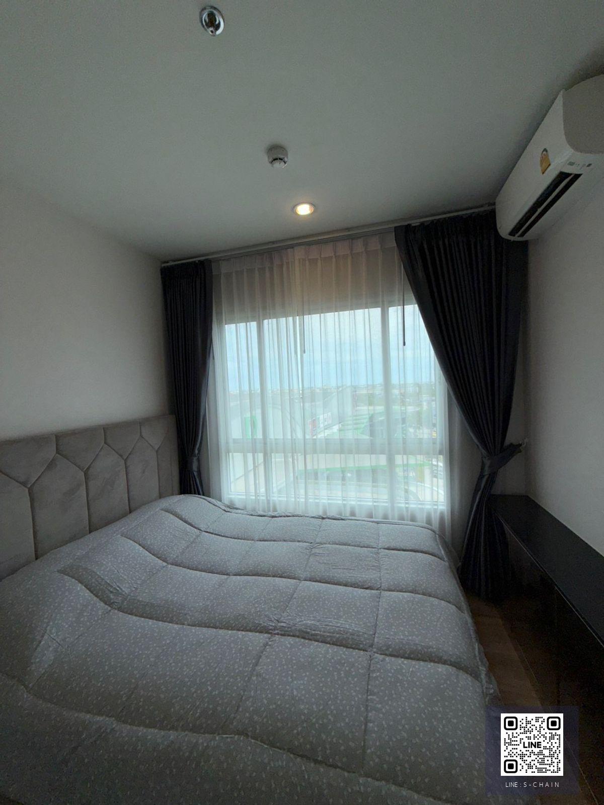 🔥📢FOR SALE>> The President Sukhumvit - Samutprakan 🌷ขนาด 35 ตร.ม ชั้น 8 ห้องริม วิว Robinson สมุทรปราการ เฟอร์นิเจอร์ครบ แต่งสวย พร้อมอยู่ #LV-MO2040