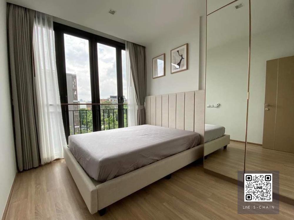 🌺🔔FOR RENT>> Kawa Haus Onnut 77>> 2 ห้องนอน วิวริมน้ำ ใกล้ รร.นานาชาติ Bangkok Prep  ชั้น 5  ห้องมุม #LV-MO1294