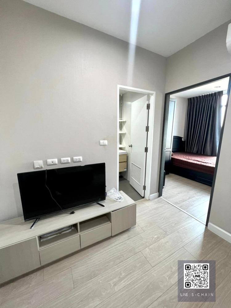 FOR RENT>> Metro Sky Prachachuen>> ตึก C ชั้น 6 เฟอร์นิเจอร์ครบ + เครื่องใช้ไฟฟ้า ติด MRT บางซ่อน/เตาปูน #LV-MO445