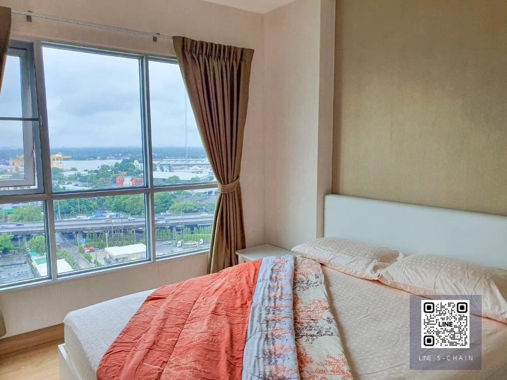 📢FOR RENT>> Aspire Rama 4>> ตึก B ชั้น 20 วิวทางด่วน เฟอร์นิเจอร์พร้อมเครื่องใช้ไฟฟ้า ใกล้ BTS เอกมัย #LV-MO992