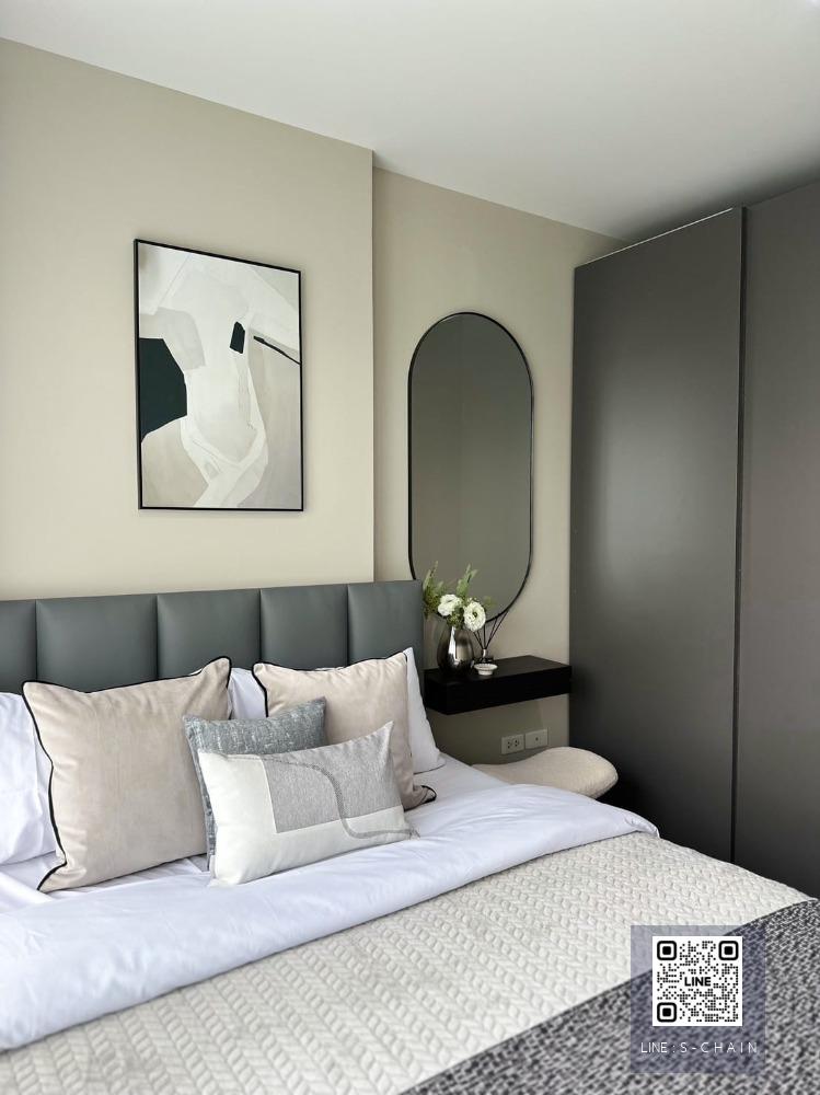 🎀🌈For rent คอนโด ✦The Base Park East Sukhumvit 77 ✦ห้องสวย💖 แต่งเต็มพร๊อพแน่น ห้องเพิ่งตกแต่งใหม่  #HF1434