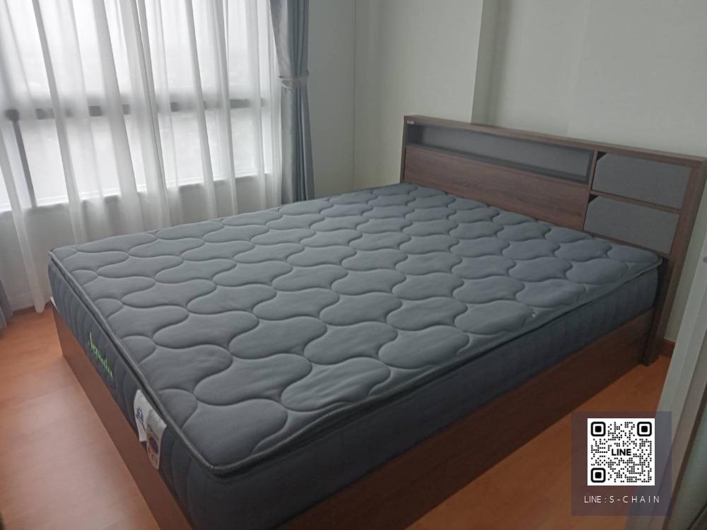 FOR RENT>> The President Sukhumvit - Samutprakan>> ชั้น 22 ขนาด 27 ตร.ม. ห้องสวย เฟอร์ครบ ใกล้ BTS แพรกษา #LV-MO456