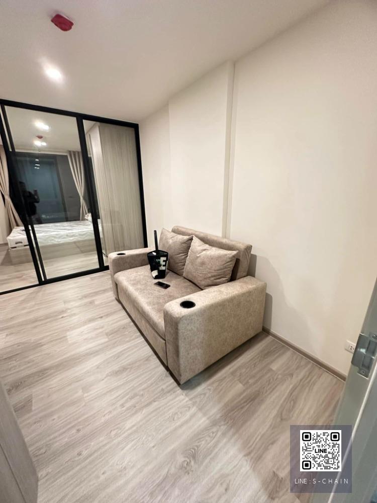 📢🌷FOR RENT>> Origin Play Sri Udom Station>> ใกล้ MRT สายสีเหลือง สถานีศรีอุดม ชั้น 7 ตึก B วิวสระว่ายน้ำ ห้องเฟอร์นิเจอร์ครบพร้อมเข้าอยู่ #LV-MO1104