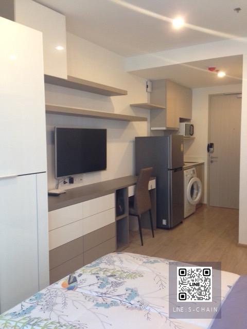 🎀For rent คอนโด ✦Ideo Q Chula-Samyan✦ Studio ห้องสวย ชั้น5 วิวสวนหน้าโครงการ🎀  #HF1610