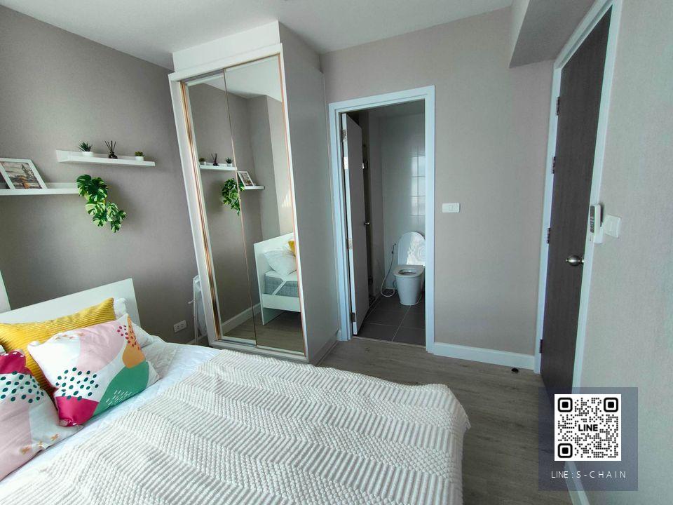 FOR RENT>> Metroluxe Riverfront Rattanathibet>> ชั้น 8 อาคาร B โครงการติดแม่น้ำเจ้าพระยา ใกล้ MRT ไทรม้า #LV-MO133