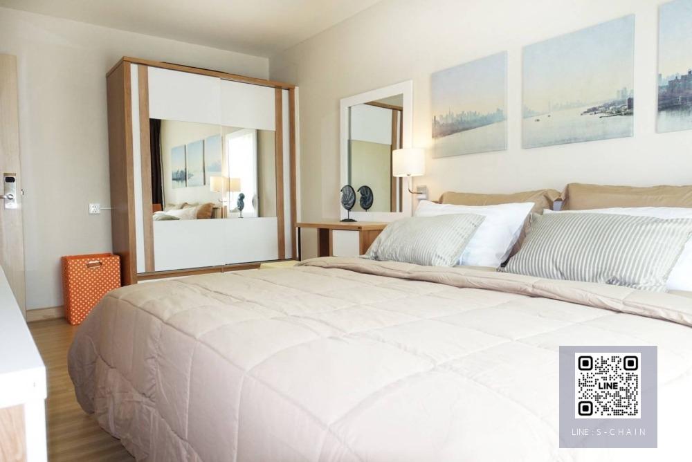 ✨FOR RENT🎉>> M Society Condominium>> 2 ห้องนอน อาคาร C ชั้น 3 ขนาด 51 ตร.ม. ประตู Digital Door Lock เฟอร์นิเจอร์พร้อมเครื่องใช้ไฟฟ้าครบ ใกล้รถไฟฟ้าสายสีชมพู สถานีทะเลสาบ เมืองทองธานี #LV-MO499