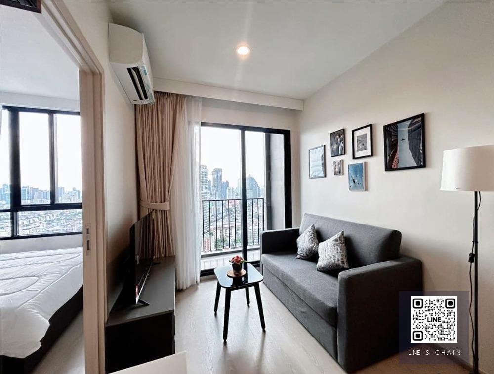 💛🌈FOR RENT>> Nue Noble Ratchada - Ladprao>> ห้องใหม่ เฟอร์นิเจอร์ใหม่ ชั้น 27 วิวดีมาก สวยเห็นพระอาทิตย์ตก ห้องเป็นส่วนตัว  ติด MRT ลาดพร้าว Interchange #LV-MO625