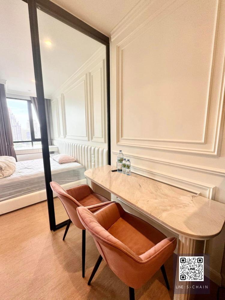 🌈🚩FOR RENT>> Maru Ekkamai>> ห้อง studio ขนาด 29.5 ตร.ม. เฟอร์นิเจอร์ตกแต่งสวยมาก น่าอยู่ วิวดี   Walk-in closet  ใกล้ BTS เอกมัย #LV-MO890
