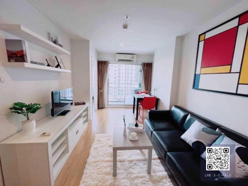 🌈⭐FOR RENT>> Lumpini Place Srinakarin Huamark Station>> ติด airport link(Huamark Station) เดินสบาย ชั้น 14 อาคาร B ห้องตกแต่งสวย ครบ  #LV-MO1015