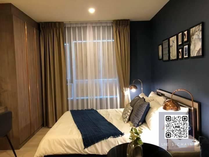 ☀️For rent คอนโด ✦Life Asoke ✦ ห้อง Studio เฟอร์ครบ ชั้นสูงไม่บล็อควิว🌟✨  #HF445