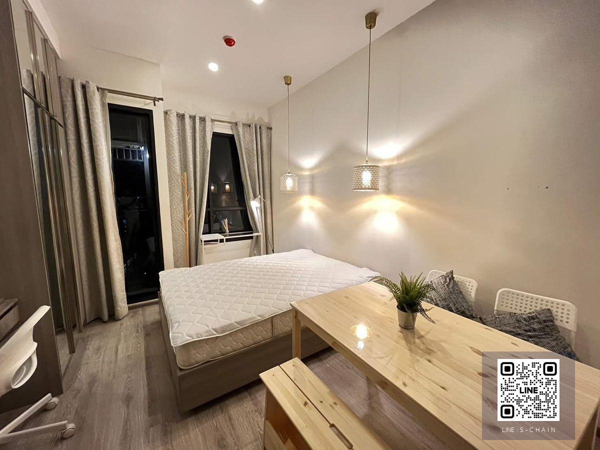 🌈📢FOR RENT>> Knightsbridge Prime Onnut>> ใกล้รถไฟฟ้าBTSอ่อนนุช  500 เมตร ชั้น 22 ส่วนกลางจัดเต็ม เฟอร์นิเจอร์ครบ #LV-MO1533