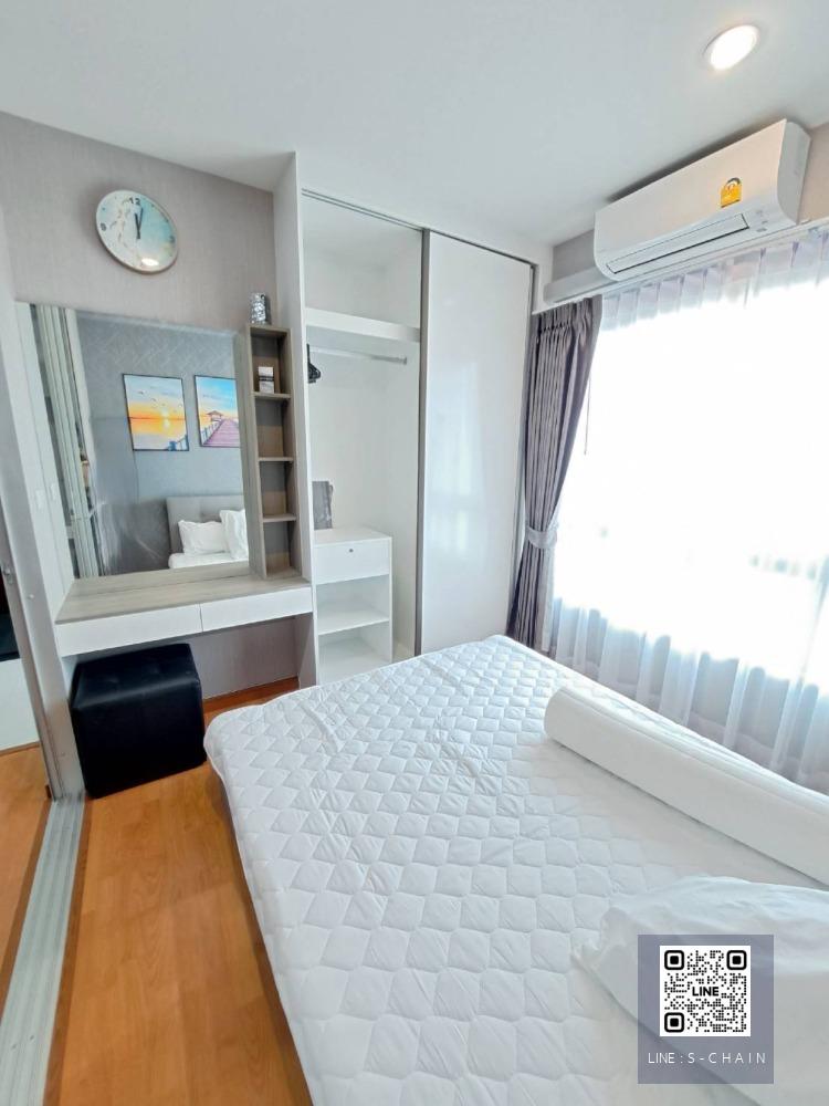 FOR RENT>> The President Sukhumvit - Samutprakan>> ชั้น 34 ห้องขนาด 27 ตร.ม. เดินทางสะดวก ติด BTS แพรกษา #LV-MO302