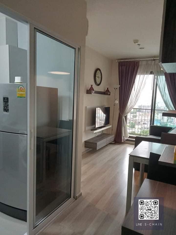 🌹💗For rent คอนโด ✦Centric Huai Khwang Station✦ชั้น 15 ห้องมีระเบียง ห้องสวย 🌈 #HF2037