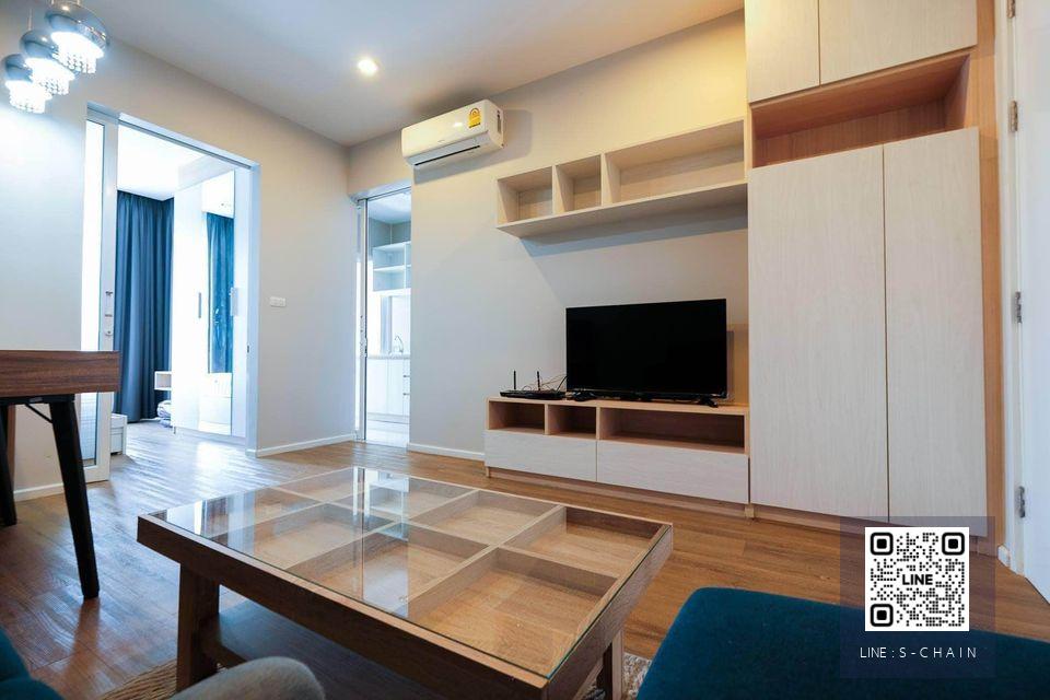 FOR RENT>> Happy Condo Ladprao 101>> ชั้น 6 ตึก B ตกแต่งเฟอร์นิเจอร์ Built-in พร้อมเครื่องใช้ไฟฟ้า ใกล้ รถไฟฟ้าสายสีเหลือง สถานีลาดพร้าว 101 #LV-MO144