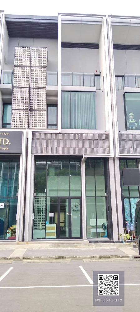 🌟🏢HOME OFFICE FOR RENT>> Cascade Bangna KM.5>> โฮม ออฟฟิต 4 ชั้น Fully furnished ติดถนนบางนา-ตราด เดินทางสะดวก #LV-MO952