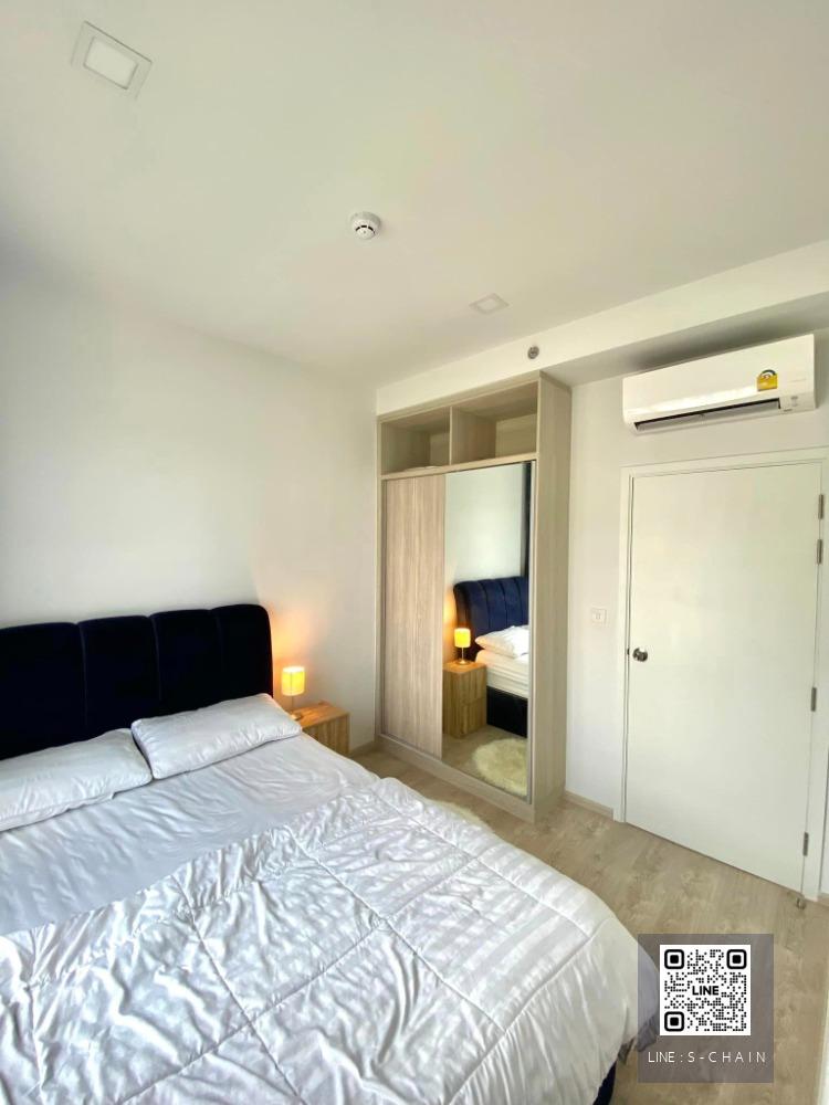 FOR RENT>> The Tree Pattanakarn - Ekkamai>> ชั้น 7 ห้องมุม ขนาด 29.95 ตร.ม. ใจกลางเมือง ห้องสวยแต่งครบ พร้อมเครื่องใช้ไฟฟ้า ใกล้ Airport Link รามคำแหง #LV-MO480