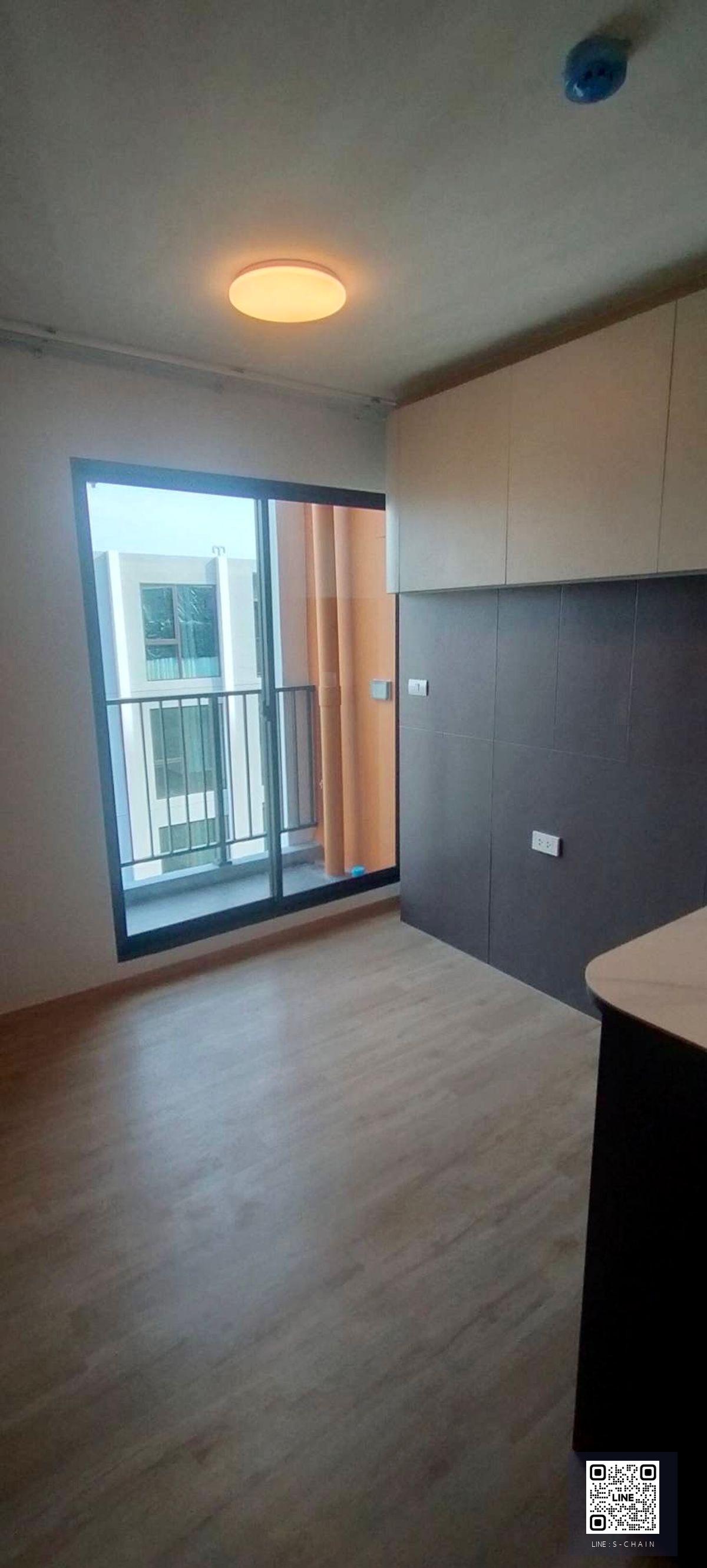 🌈⭐FOR RENT>> Feel Condo Ladprao 122 🎉ใกล้ MRT ลาดพร้าว 101 เพียง 800 เมตร ตึก A ชั้น 8 เฟอร์นิเจอร์ครบ #LV-MO2010