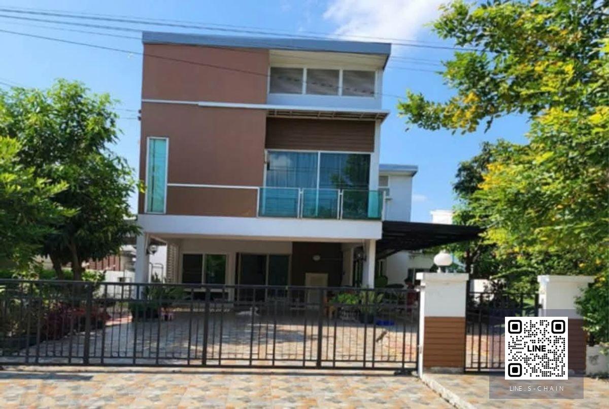 📢🏡HOME FOR RENT>> บ้านเดี่ยว โฮมเพลส เดอะพาร์ค วงแหวน ข พระราม 9>> บ้านเดี่ยวออกแบบสไตน์โมเดิล  ใกล้สนามบิน   ทำเลลาดกระบัง สุวรรณภูมิ มอเตอร์เวย์  เดินทางสะดวก  #ใกล้แอร์พอร์ตลิ้ง สถานีทับช้าง #LV-MO1503