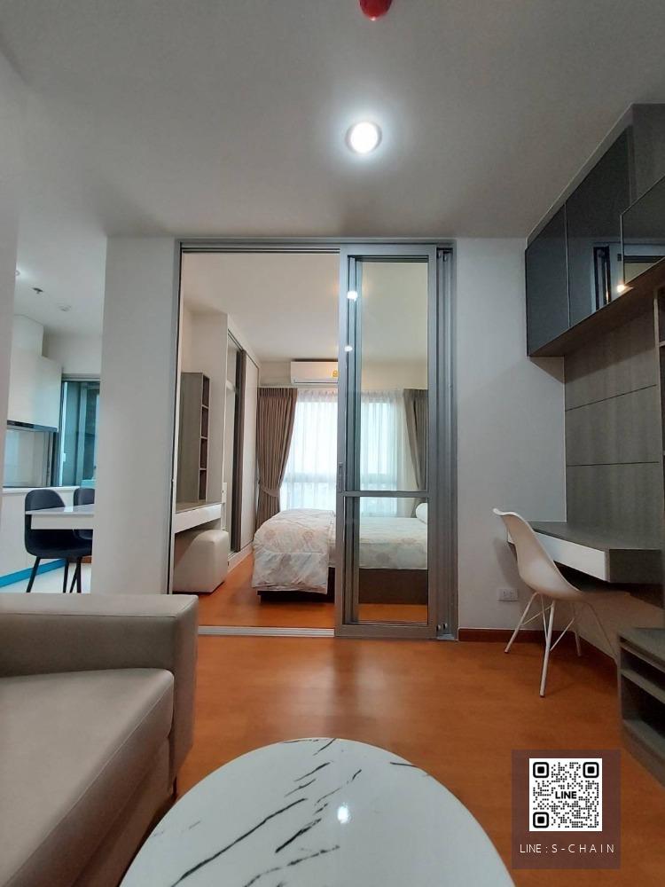 FOR RENT>> The President Sukhumvit - Samutprakan>>ห้องสวย แต่งครบ ขนาด 27 ตร.ม. ชั้น 8 เดินทางสะดวก ใกล้ BTS แพรกษา #LV-MO408