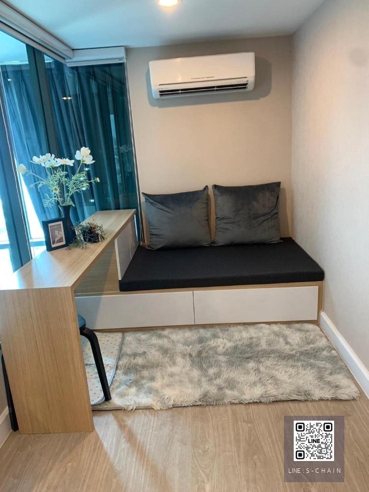 🍀🍁FOR RENT>> Metro Sky Prachachuen>> ตึก A ชั้น 15 ขนาดห้อง 39 ตร.ม. เฟอร์นิเจอร์ตกแต่งครบ พร้อมอยู่ ติดรถไฟฟ้าสยสีแดง/สายสีม่วง  สถานีบางซ่อน #LV-MO561