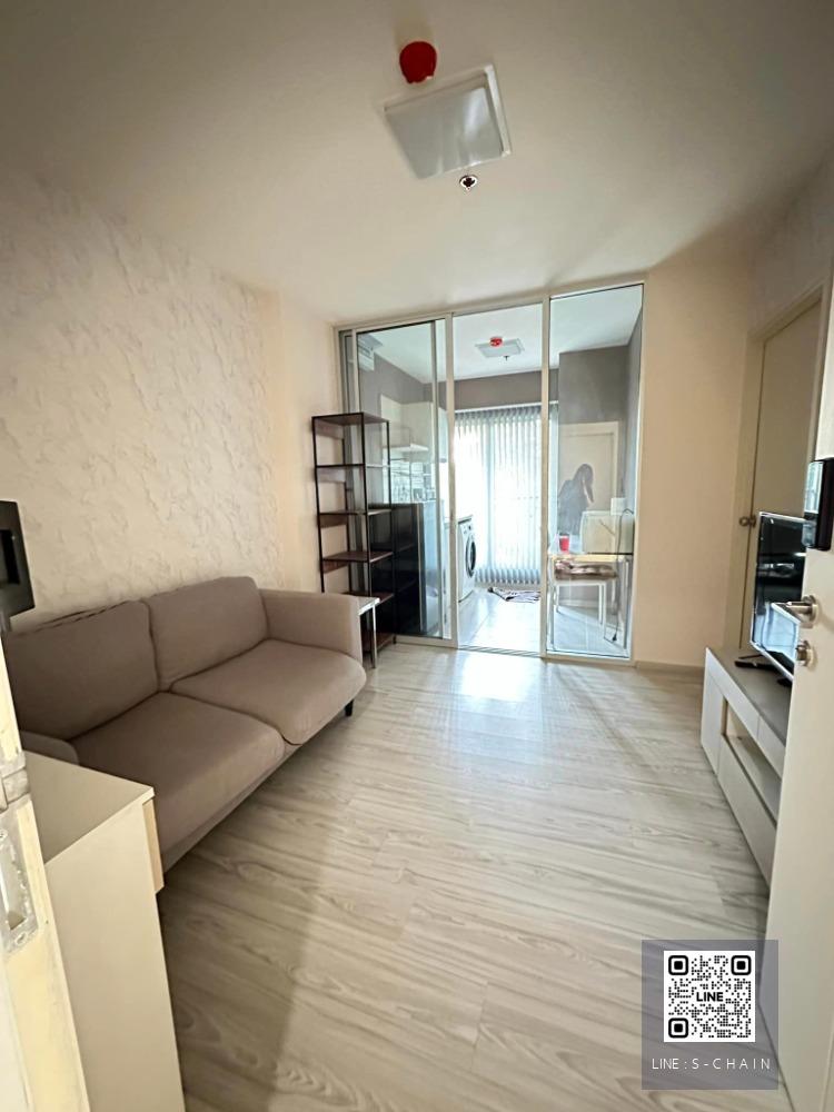 🌈🌟For rent คอนโด ✦Aspire Rattanathibet 2✦ ชั้น 2  ตึก B ห้องสวย เข้าอยู่ได้เลย💥  #HF1697