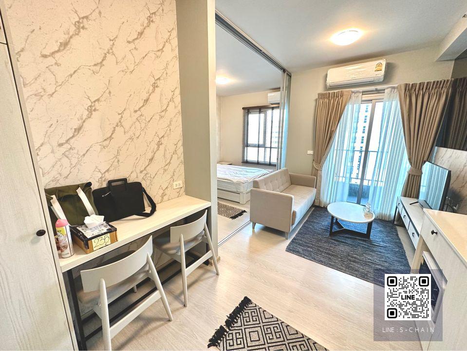 CONDO FOR RENT>> Chapter One Shine Bangpo>> คอนโดริมแม่น้ำเจ้าพระยา ติดรถไฟฟ้า บางโพ #MO-1550