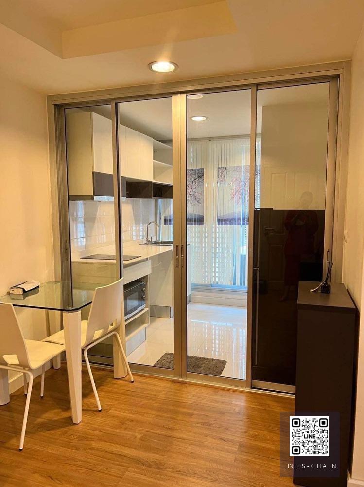📢📣For rent คอนโด ✦The Kris Ratchada 17✦ ห้องตกแต่งครบ😍 พร้อมเข้าอยู่ ใกล้ MRT สุทธิสาร🚆 #HF811