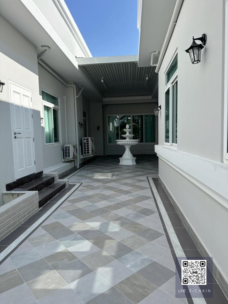 🏘🚩HOME FOR RENT>> บ้านเดี่ยว ชั้นเดียว เนื้อที่ 467 ตรว ขนาด 7 ห้องนอน ถนนบางนาตราด กม.5 ใกล้เมกะบางนา #LV-MO1019