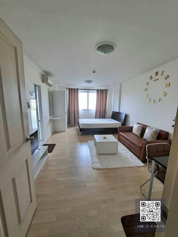 🦋🌸For rent คอนโด ✦D Condo Onnut - Suvanabhumi✦ห้องสวย โปร่งสบาย🍁#HF1448