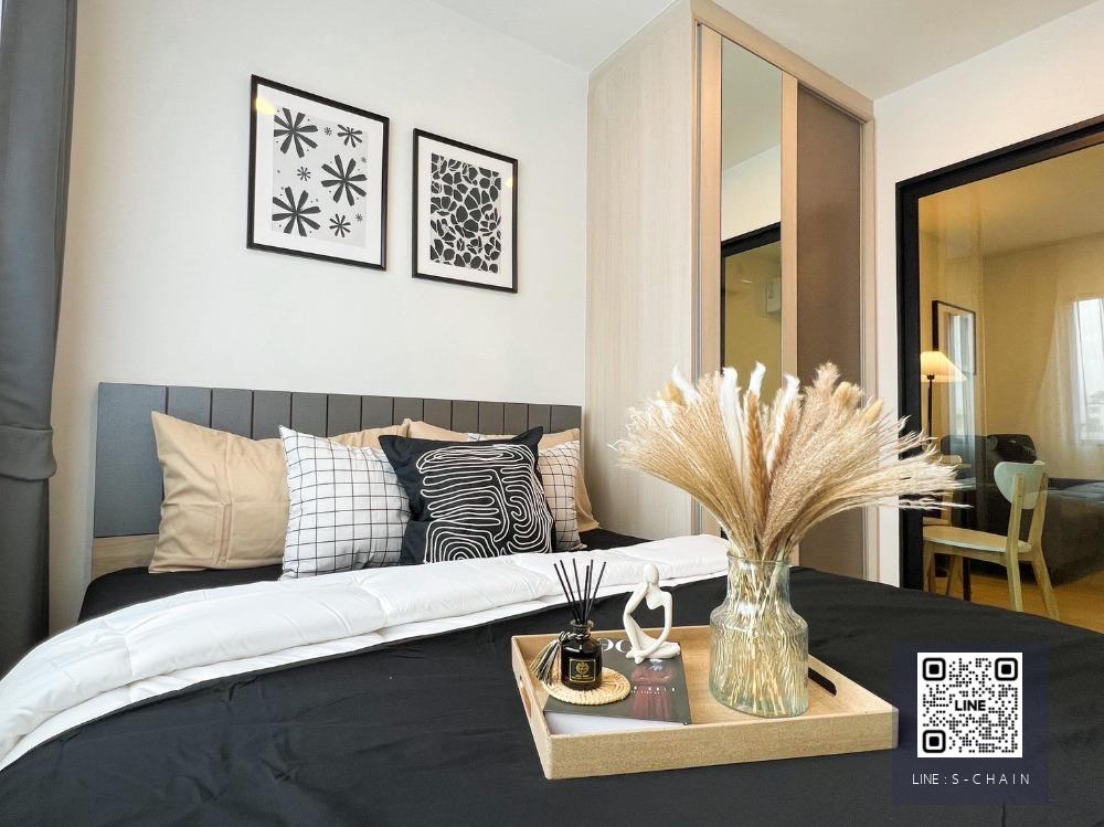 🎉🎉For rent คอนโด ✦Chewathai Hallmark Ladprao - Chokchai 4 (เฟส 2)✦💖พร้อมเข้าอยู่ เฟอร์ครบ  ใกล้ทางด่วน รามอินทรา💖 #HFUP1087