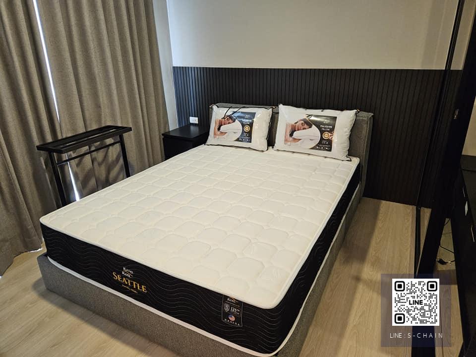 🌸🌼FOR RENT>> A Space Mega 2>> ชั้น 24 ขนาดห้อง 35 ตร.ม ตกแต่งเฟอร์นิเจอร์ Built-in พร้อมเครื่องใช้ไฟฟ้า ใกล้ Mega บางนา #LV-MO1038