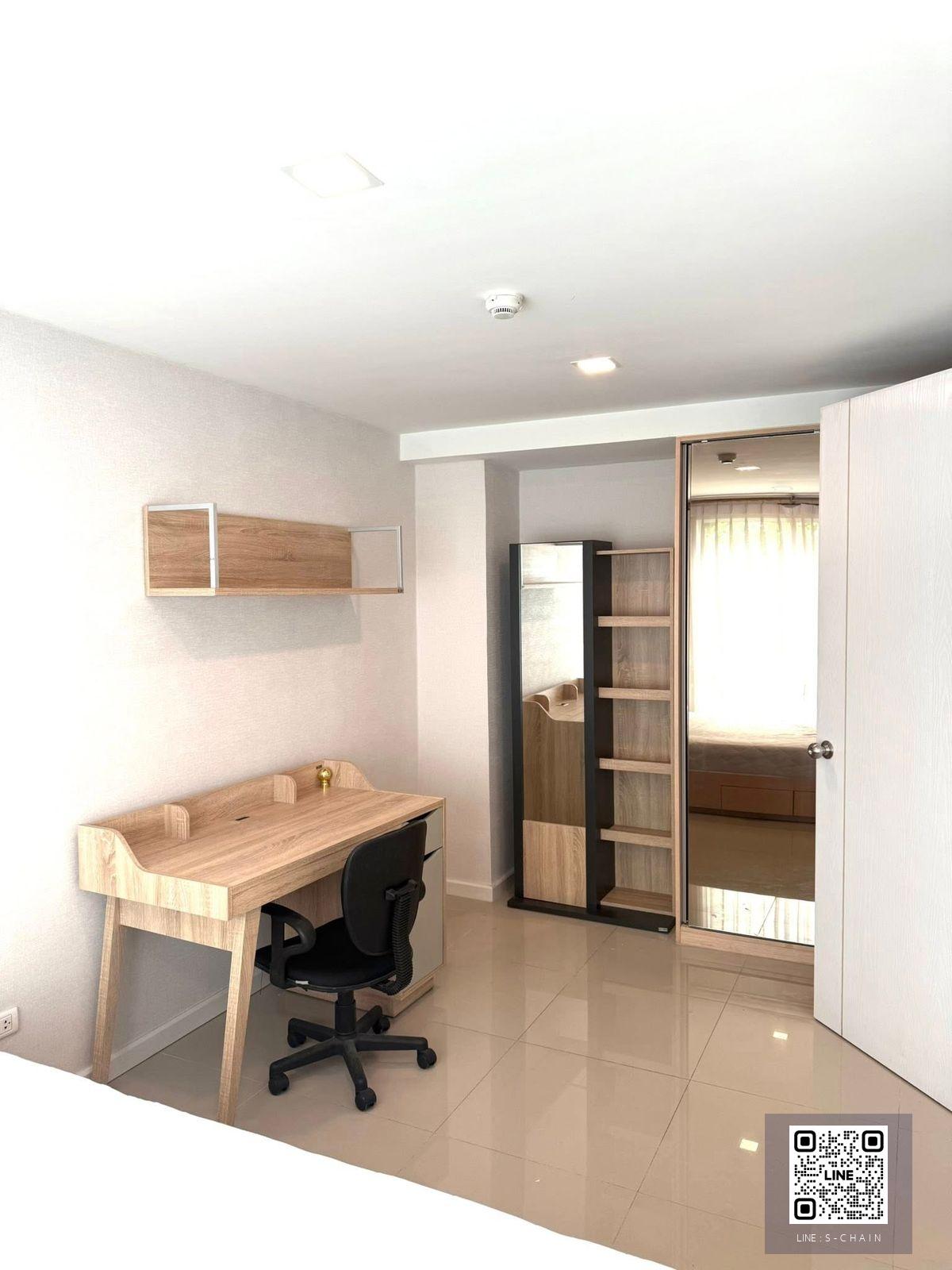 🍀FOR RENT>> JW Condo @Donmuang>> ✨🌈ชั้น 2 ตึก F  1 Bedroom ที่กว้างมากกๆๆๆ อยู่สบายไม่อึดอัด Renovate ใหม่ #LV-MO1919