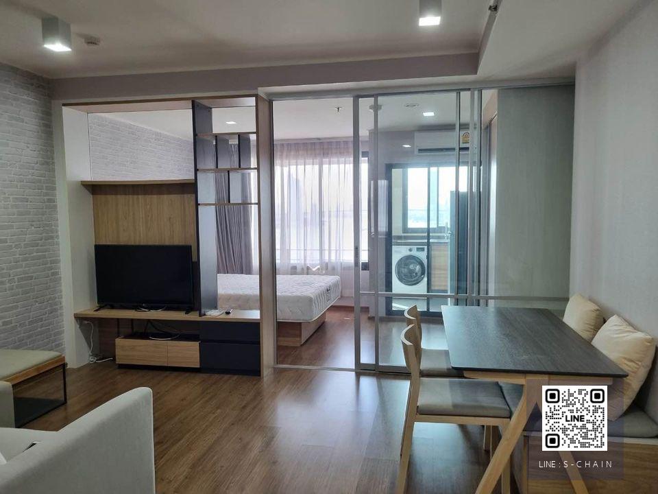 🌿☘️ ✦U Delight Residence Riverfront✦ คอนโดวิวดี 😍เห็นแม่น้ำเจ้าพระยา 1 ห้องนอน 40 ตรม พร้อมกับสิ่งอำนวยความสะดวกครบครัน!⚡️