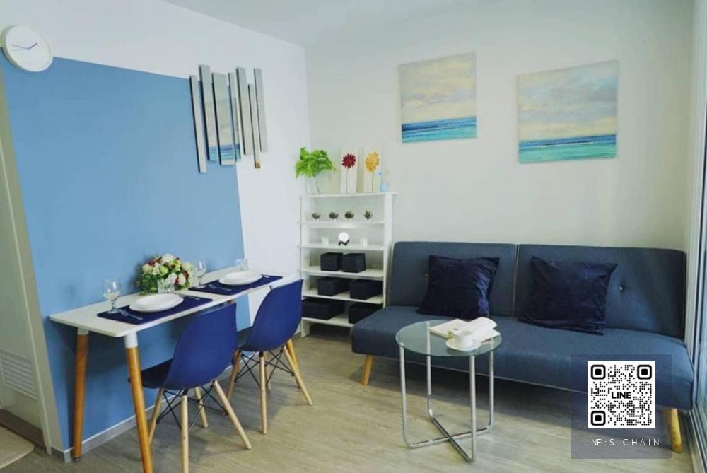 🌈 ให้เช่า ▲ Regent Home Sukhunvit 97/1 ▲ ขนาด 29 ตร.ม ห้องมุม วิวโล่ง 🌿 เฟอร์นิเจอร์ครบ ตกแต่งสวย พร้อมเข้าอยู่ ✨ ใกล้ BTS บางจาก 🚆 #CR354