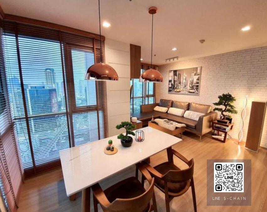 ⚡️⚡️ให้เช่า ✦Rhythm Sathorn ✦ พร้อมอยู่ วิวแม่น้ำเจ้าพระยา ใกล้ BTS สะพานตากสิน🚆 #HFG156