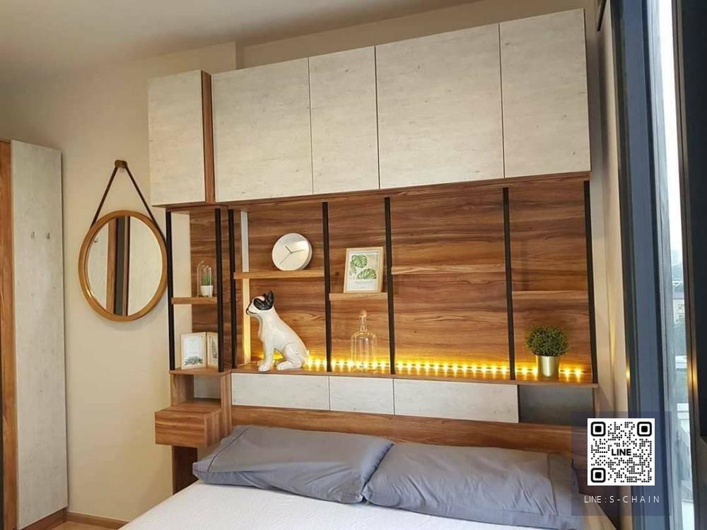 ⛅️💥For rent คอนโด ✦The Base Garden Rama 9✦ ห้องสวยมาก ชั้น 9 31 Sqm.💖  #HF1285