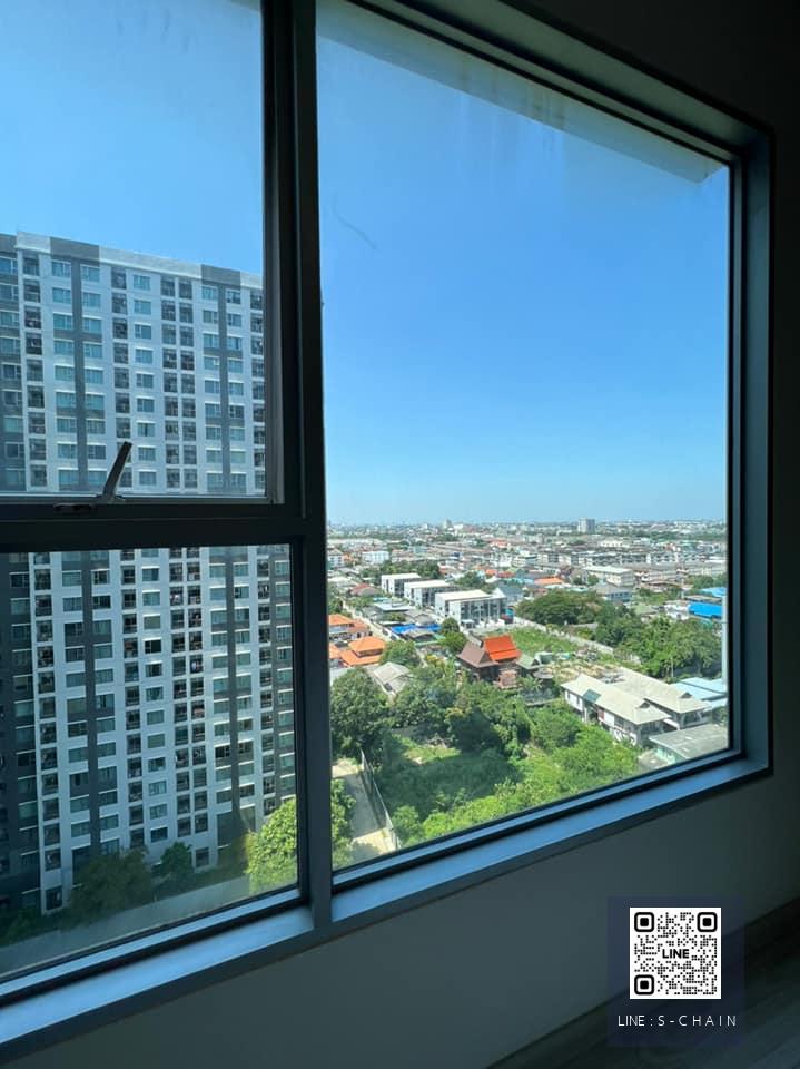 🧸🎈For rent คอนโด ✦Aspire Rattanathibet 2✦ ❤️ ห้องใหม่ ไม่เคยปล่อยเช่า ชั้น 15 วิวสระว่ายน้ำ #HF1495